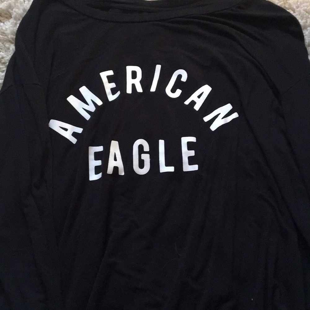 Black long sleeve shirt